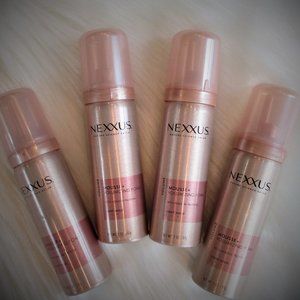 Set of 4 Nexxus Mousse Light Hold 2 oz Size